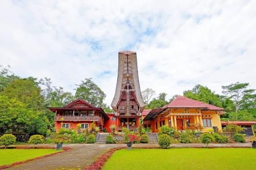 OYO Homes 91167 Tatto Bara Homestay Near Tongkonan Payung Pangden1