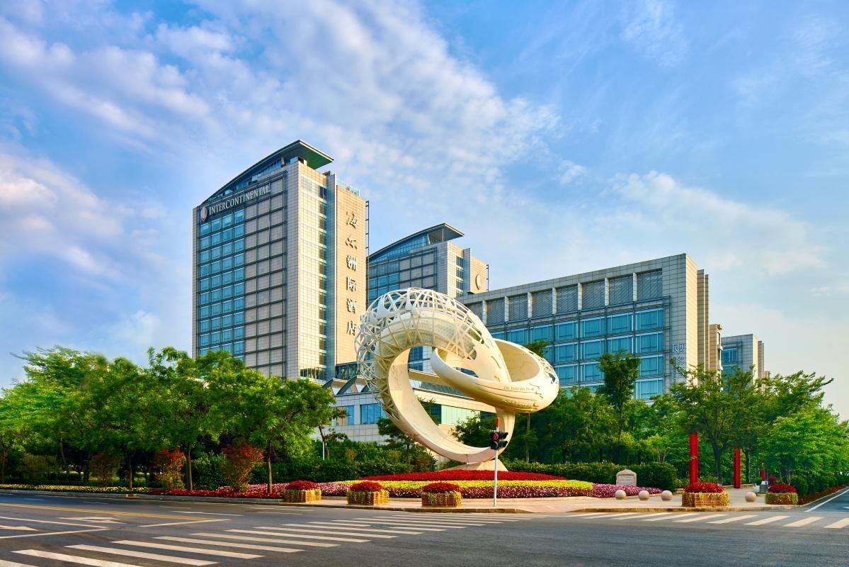 อินเตอร์คอนติเนนตัล ชิงเต่า (InterContinental Qingdao)4