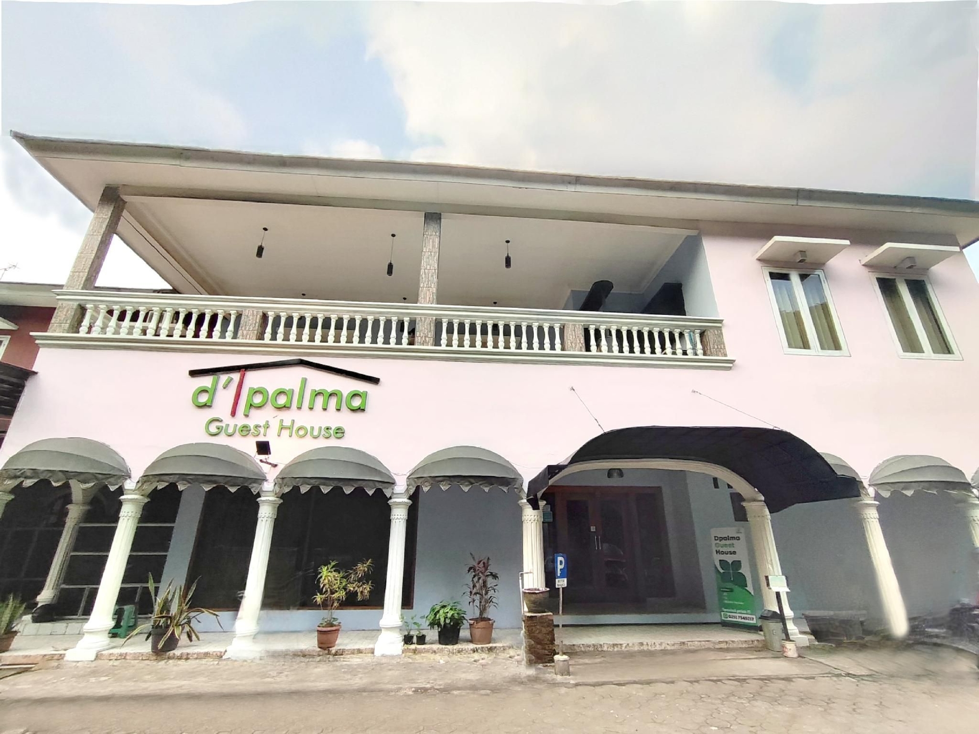 Ruang Tidur at DPalma Bogor0