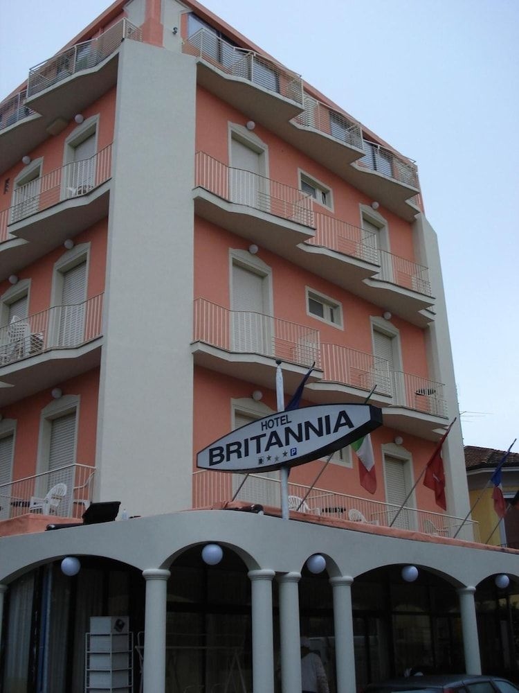 Hotel Britannia0