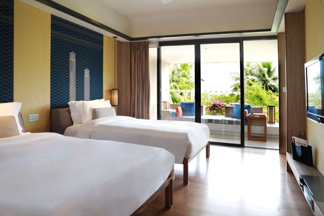 อินเตอร์คอนติเนนตัล ซานยา รีสอร์ต (InterContinental Sanya Resort)1