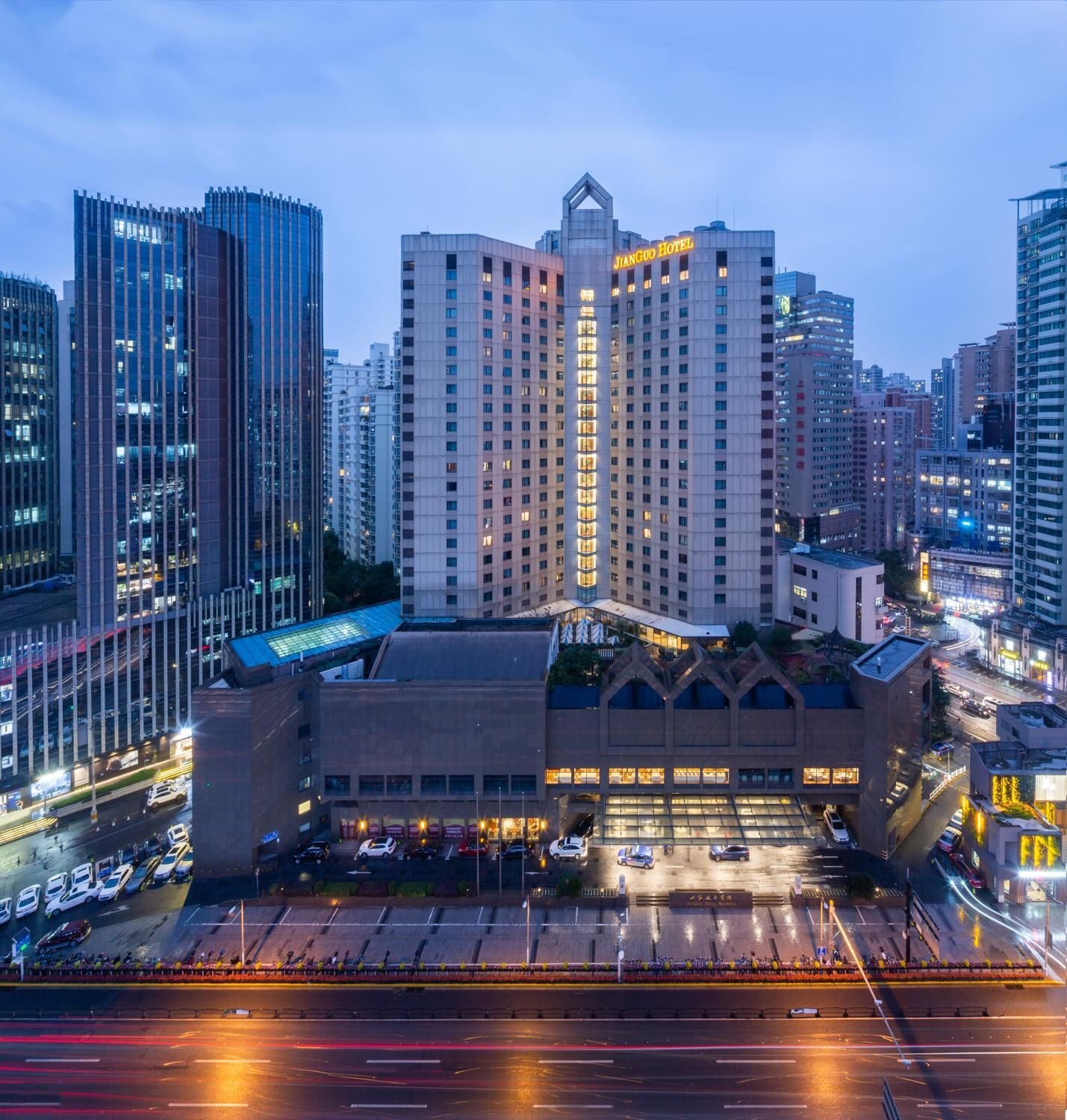 โรแรมเจี้ยนกั๋ว (Jianguo Hotel)3