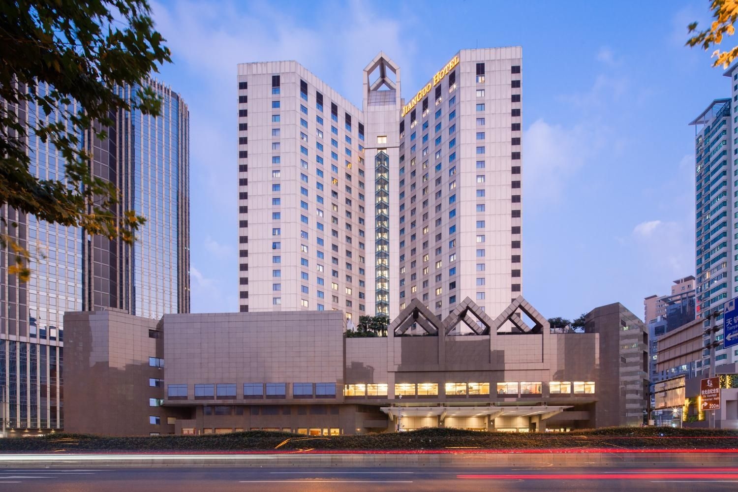 โรแรมเจี้ยนกั๋ว (Jianguo Hotel)2