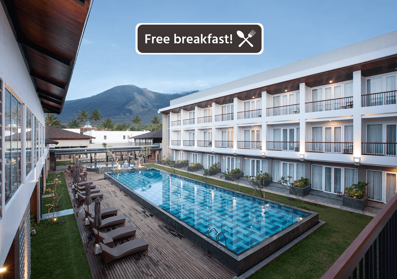 Hotel Santika Garut0
