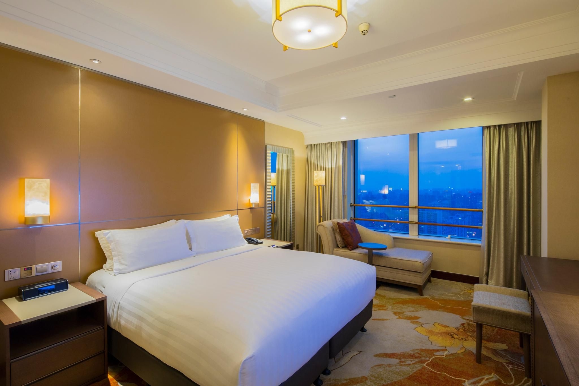 โรงแรมเรดิสัน บลู เซี่ยงไฮ้ นิวเวิลด์ (Radisson Blu Hotel Shanghai New World)3