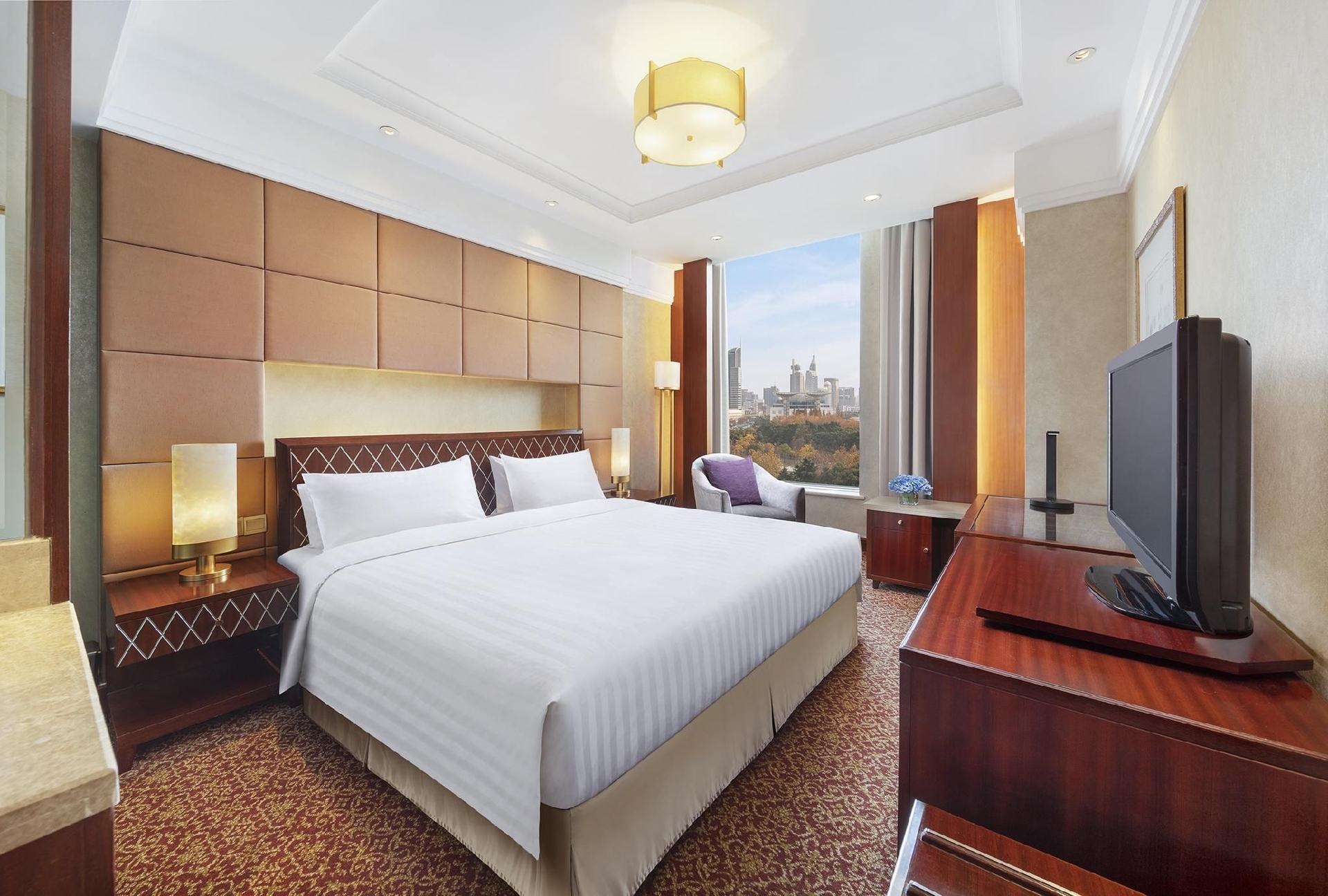 โรงแรมเรดิสัน บลู เซี่ยงไฮ้ นิวเวิลด์ (Radisson Blu Hotel Shanghai New World)2