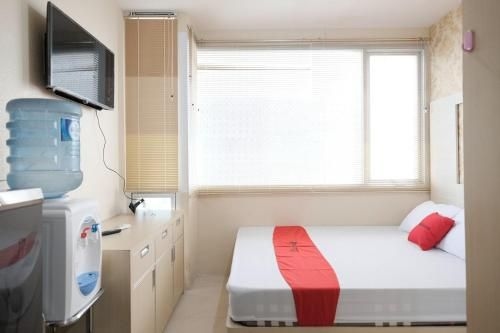เรดลีฟวิ่ง อพาร์ทเมนต์ ศาลาดิน แมนชั่น (RedLiving Apartemen Saladdin Mansion)3