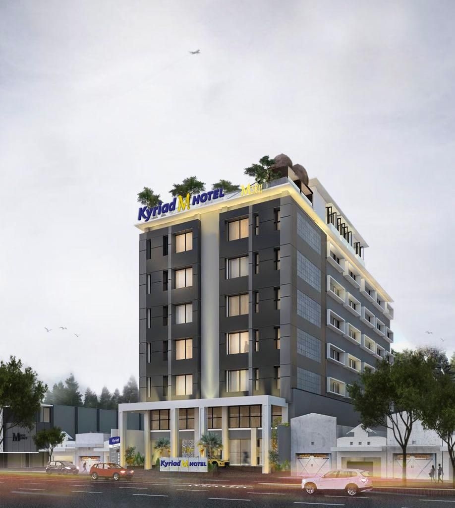 กีริอ๊าด เอ็ม โฮเต็ล โซรง (Kyriad M Hotel Sorong)1