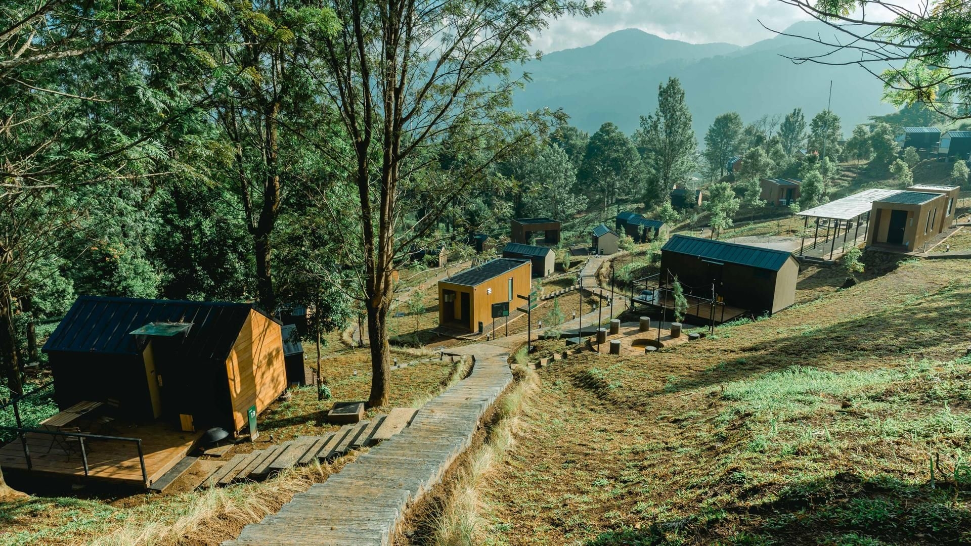 Bobocabin Gunung Mas, Puncak0