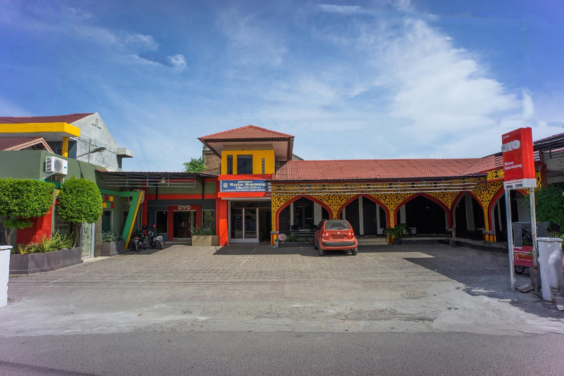 OYO 1636 Wisma Kuta Karang2