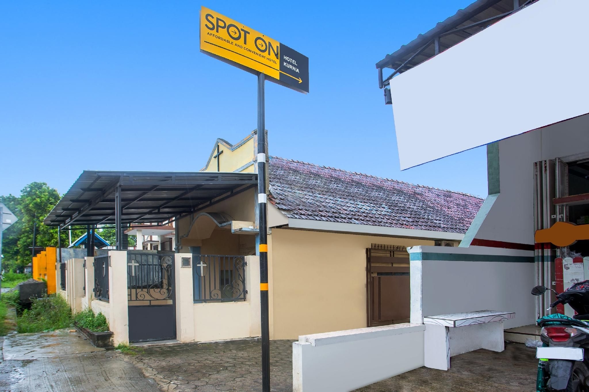 SPOT ON 3119 Hotel Kurnia0