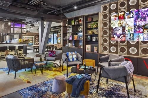 โมซี โลซานซิตี้ (Moxy Lausanne City)4