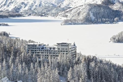 Waldhaus Sils Hotel0