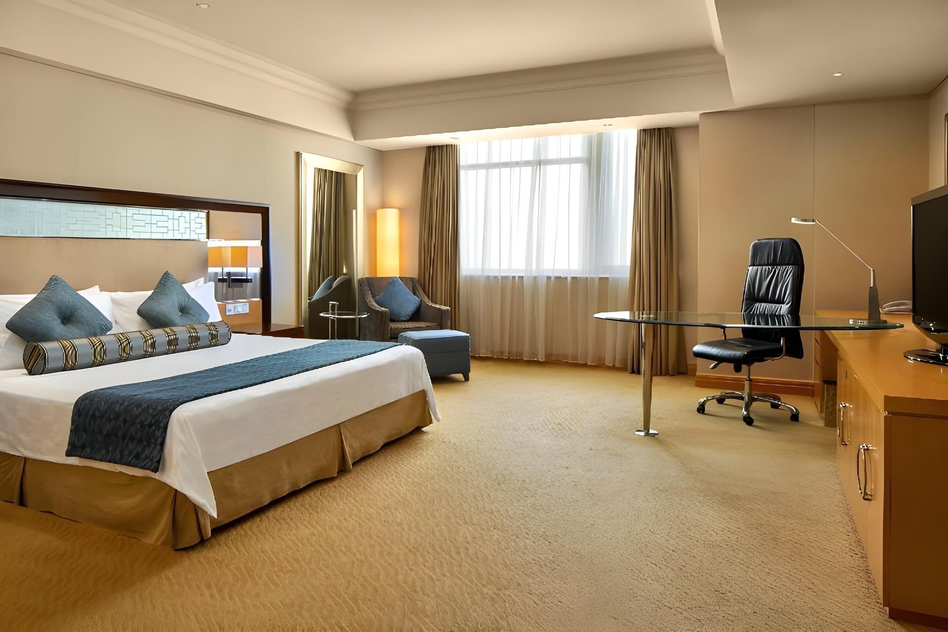 คราวน์ พลาซา เซี่ยงไฮ้ ฟูตัน (Crowne Plaza Shanghai Fudan)4