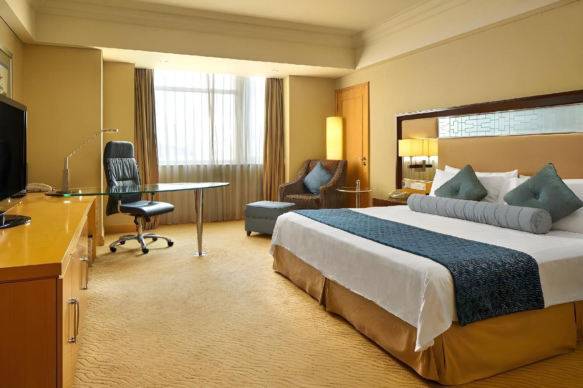 คราวน์ พลาซา เซี่ยงไฮ้ ฟูตัน (Crowne Plaza Shanghai Fudan)3