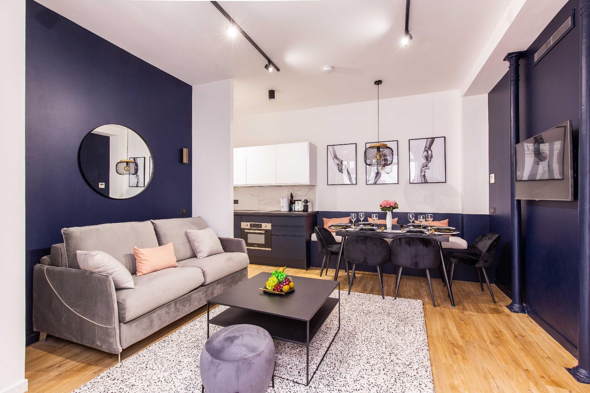 Intimate apartment- 2BR/6P - Porte Saint-Denis1