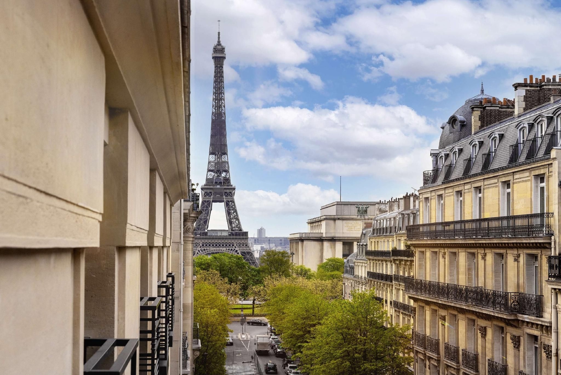 แคโนปี บาย ฮิลตัน ปารีส ไอเฟล ทาวเวอร์ (Canopy by Hilton Paris Eiffel Tower)0