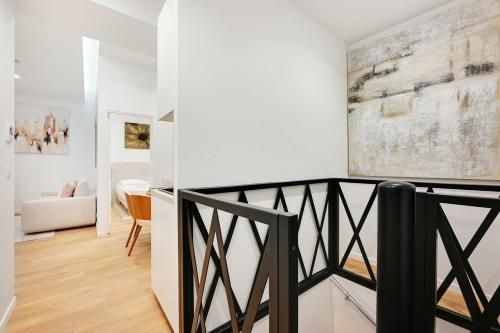 ชาร์มมิ่งอะพาร์ทเมนท์ทรีบีอาร์เอทพีซ็องติเยร์ (Charming apartment 3BR 8P Sentier)2