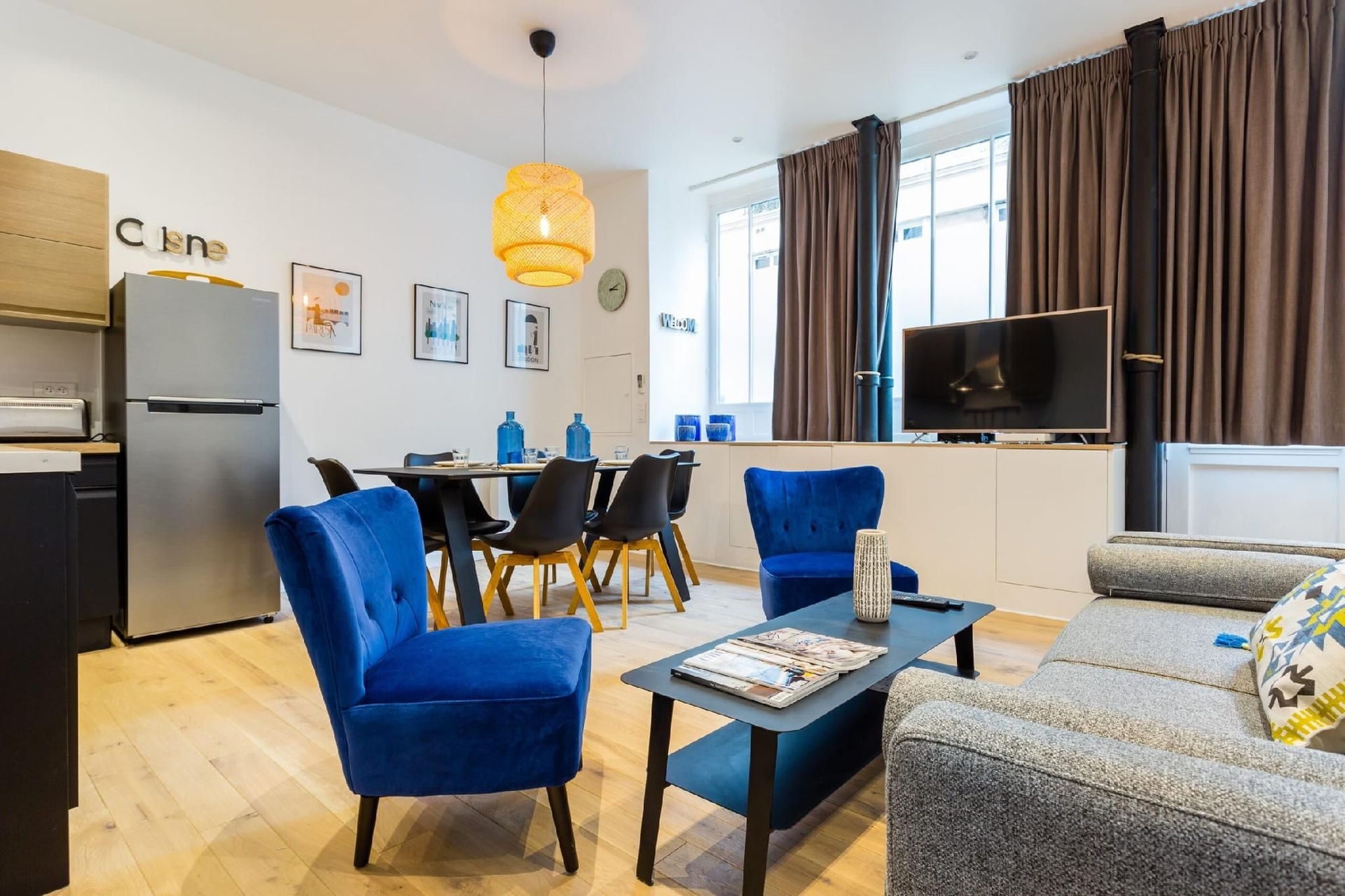 Elegant Apartment - 2BD/6P - Hôtel de Ville3
