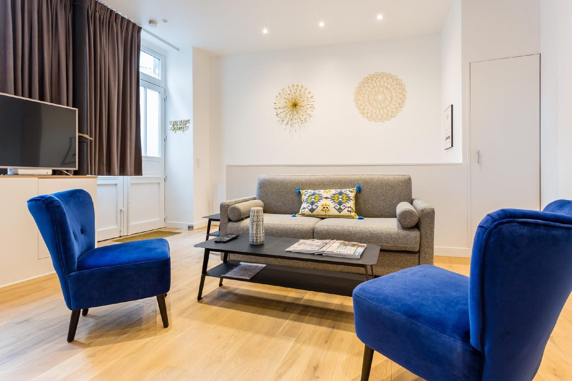 Elegant Apartment - 2BD/6P - Hôtel de Ville0