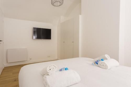 Elegant Apartment - 2BD/6P - Hôtel de Ville1