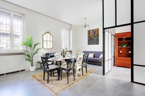 Magnificent apartment - 2BR/7P - Buttes Chaumont0