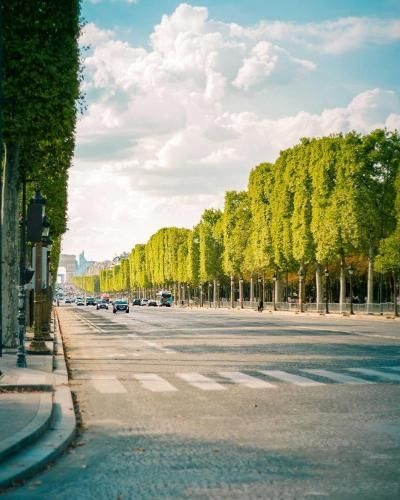 อพาร์ตเมนต์สไตล์โมเดิร์น แชมป์-เอลิเซ่ส์ - แซงต์-ออเนอเร่ (Modern Apartment Champs-Elysees - Saint Honore)1