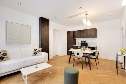 ลักชัวรี อพาร์ตเมนต์ 1 ห้องนอน 4 คน - โอเปรา (Luxury apartment 1BR/4P - Opera)2
