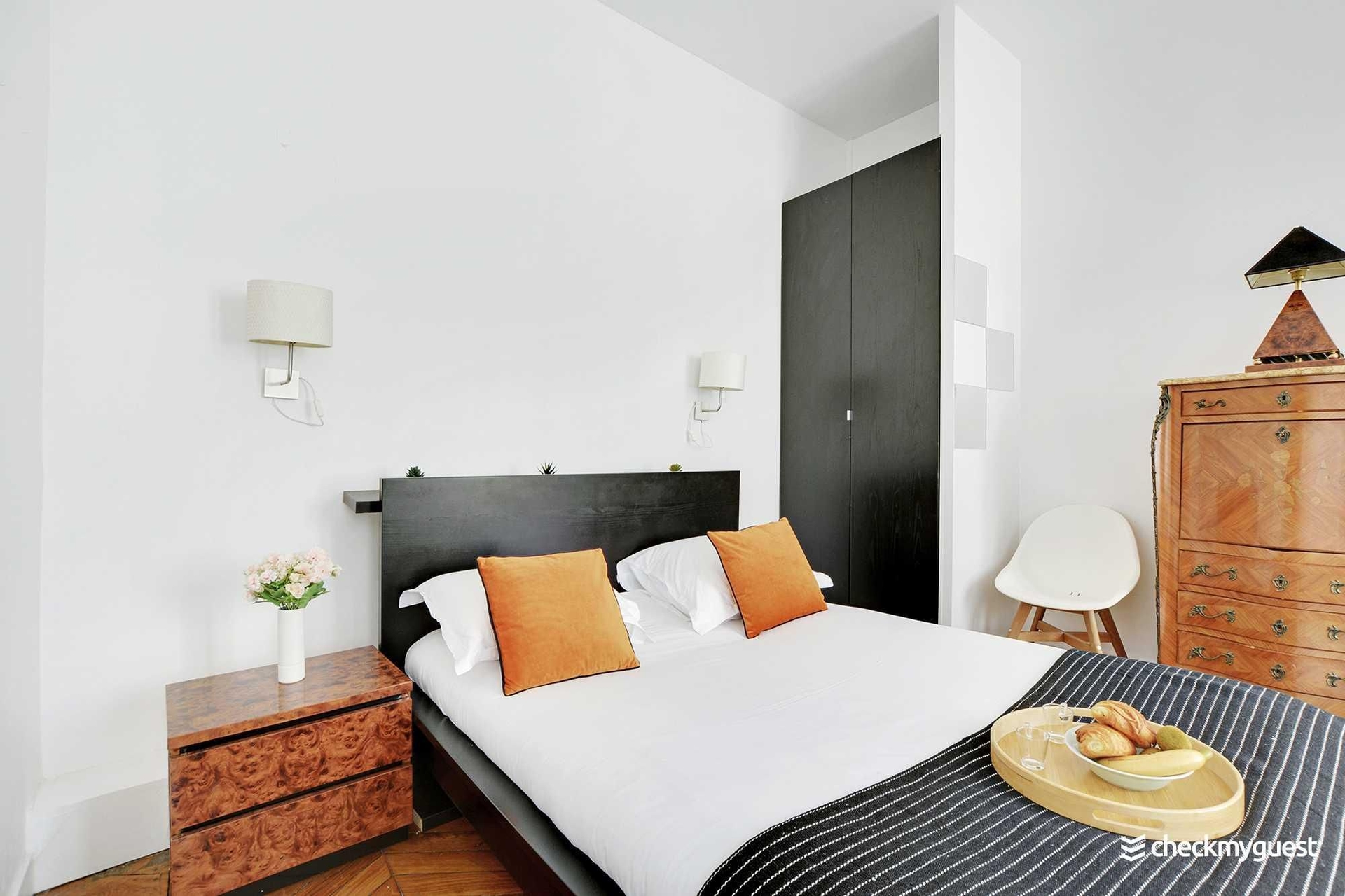 สตูดิโ้อแบบ 3 ห้อง – ย่านเลอมารายส์ (Charming Studio - 3 Rooms - Le Marais)3