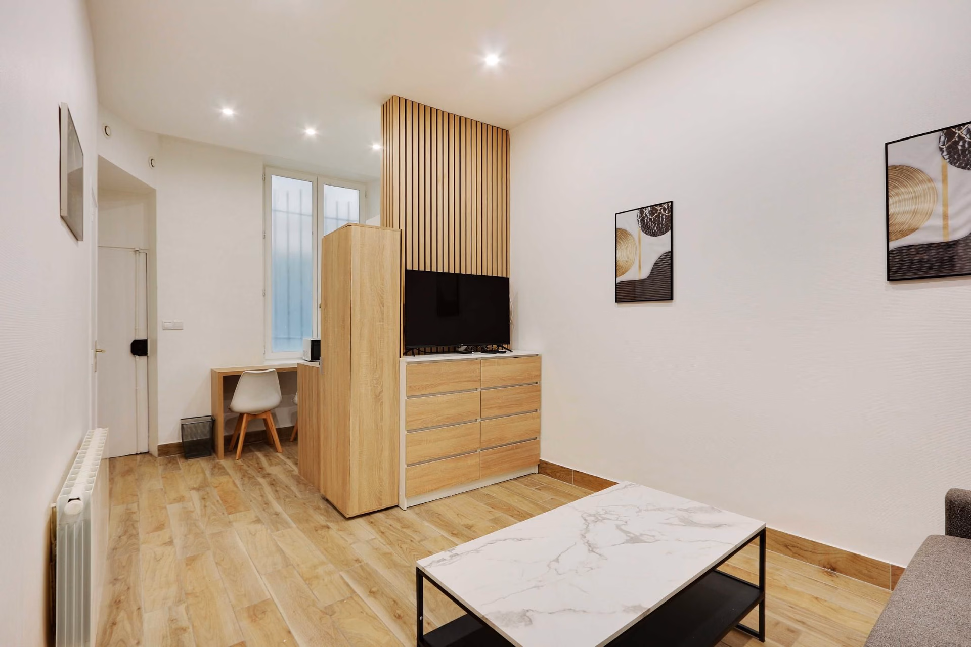 สตูดิโอแสนอบอุ่น สำหรับ 2 คน – ย่านเฆปูบลีก / เลอมารายส์ (Cosy Studio for 2P - Republique/Marais)4