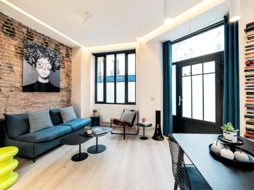 ลอฟต์สุดเอ็กซ์คลูซีฟในย่านเลอมาราย (Exclusive Loft in Le Marais)4