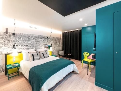 ลอฟต์สุดเอ็กซ์คลูซีฟในย่านเลอมาราย (Exclusive Loft in Le Marais)2