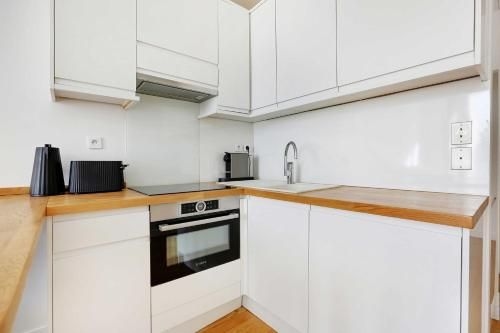 สตูดิโอสุดชิคแสนอบอุ่น - พักได้ 2 คน - เลอวาลลัวส์ (Cosy Chic Studio - 2P - Levallois)0