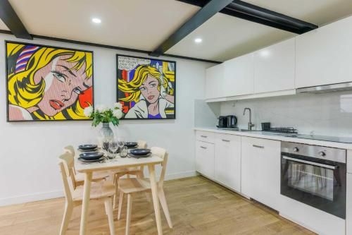 Parisian duplex cocoon in Saint-Germain-Des-Pres1