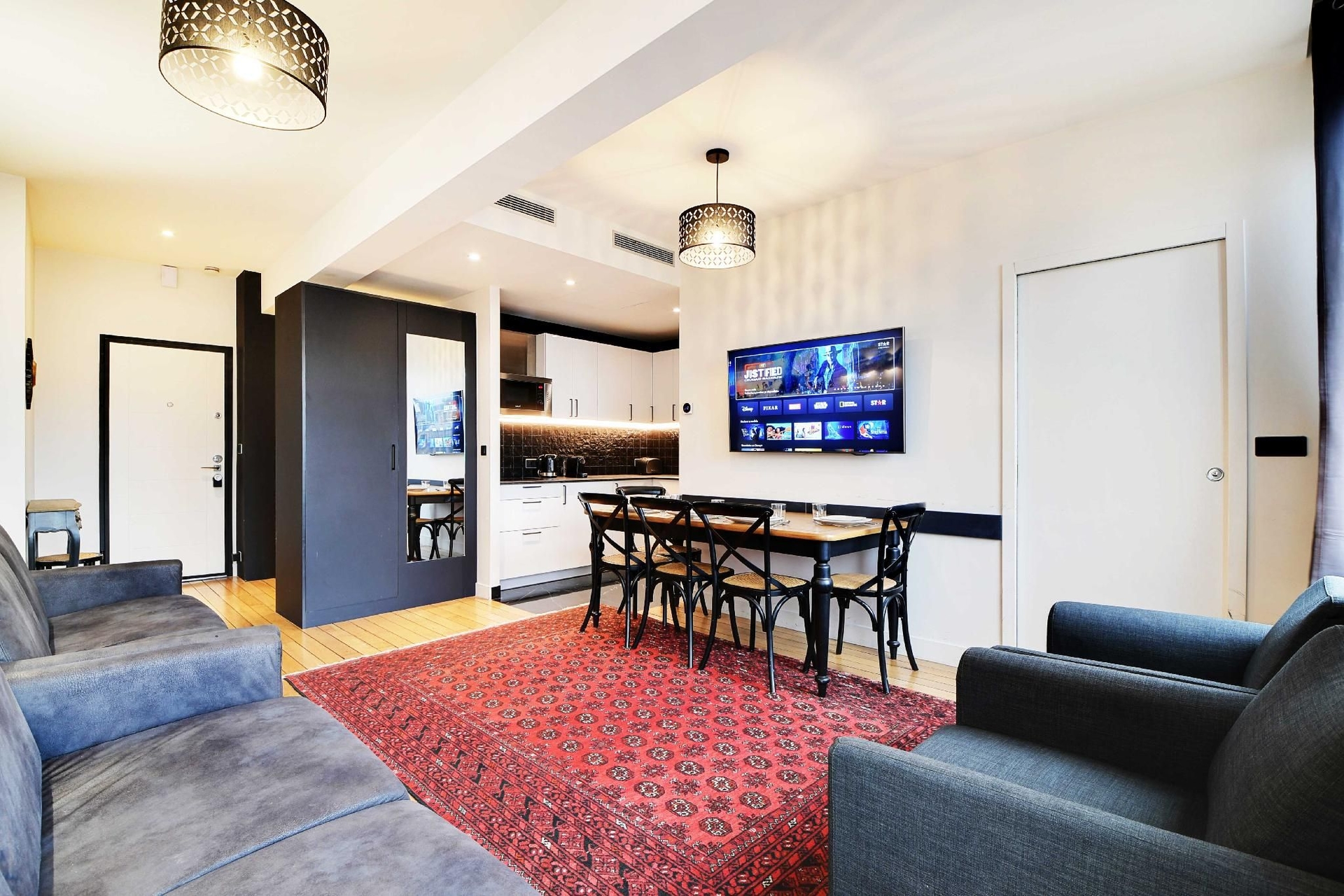 โมเดิร์น อพาร์ตเมนต์ เนียร์ ปาเลส์ การ์นิเย่ร์ (Modern apartment near Palais Garnier)1