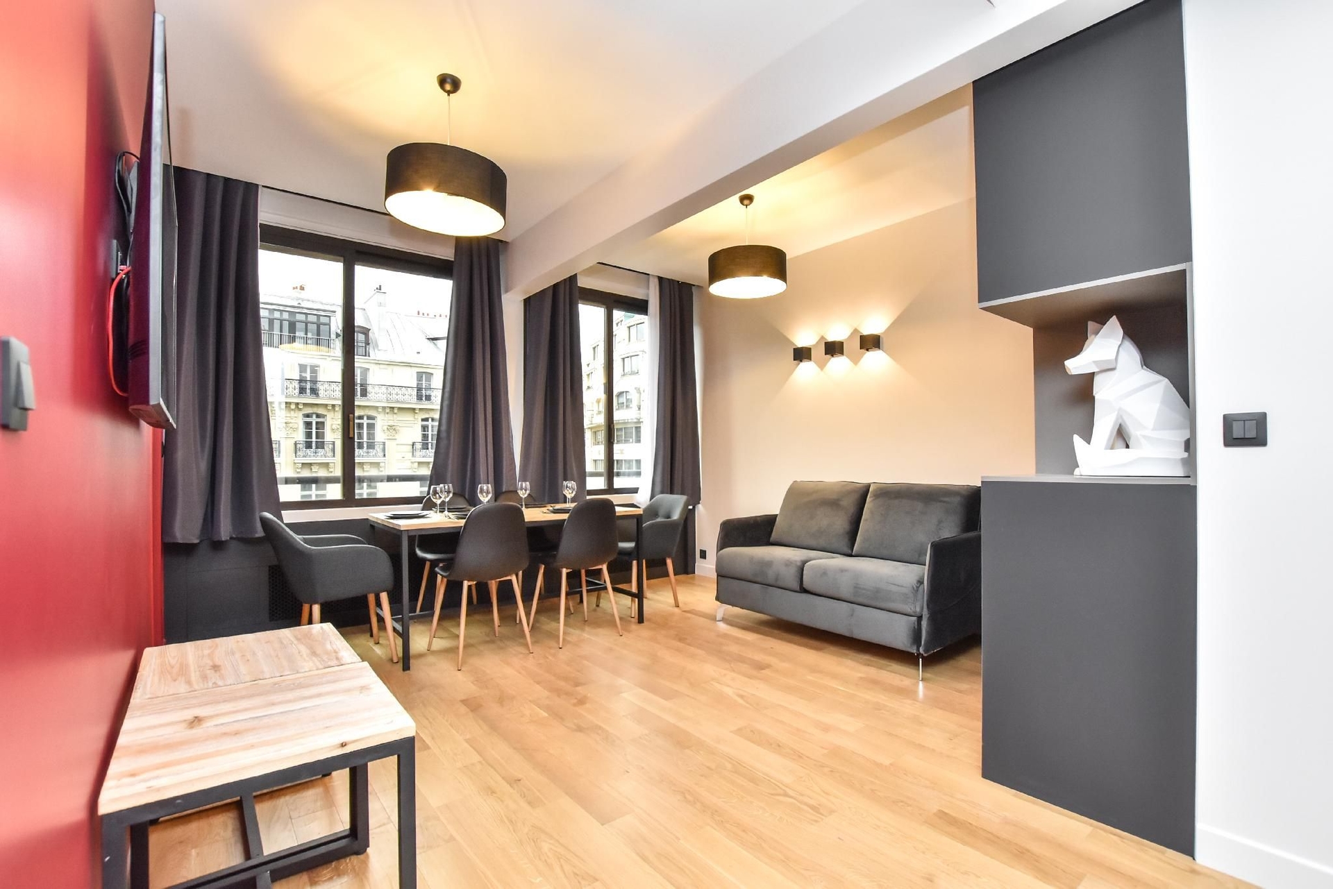 ออเธนทิก อพาร์ตเมนต์ - 2 บีอาร์/6 พี - ปาเลส์ การ์นิเยร์ (Authentic apartment - 2BR/6P - Palais Garnier)1