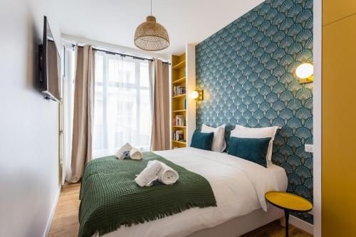 ชาร์มมิง แฟลต - 2 เบดรูม / 8 คน - ชารอนน์ / บัสตีย์ (Charming Flat - 2BD/8P - Charonne/Bastille)3