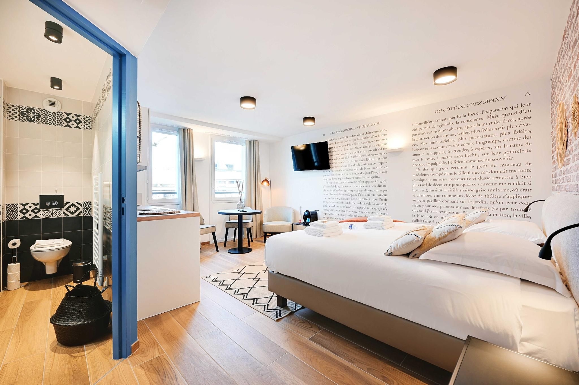 Magnificent studio with rooftop - 2P - Vanves1