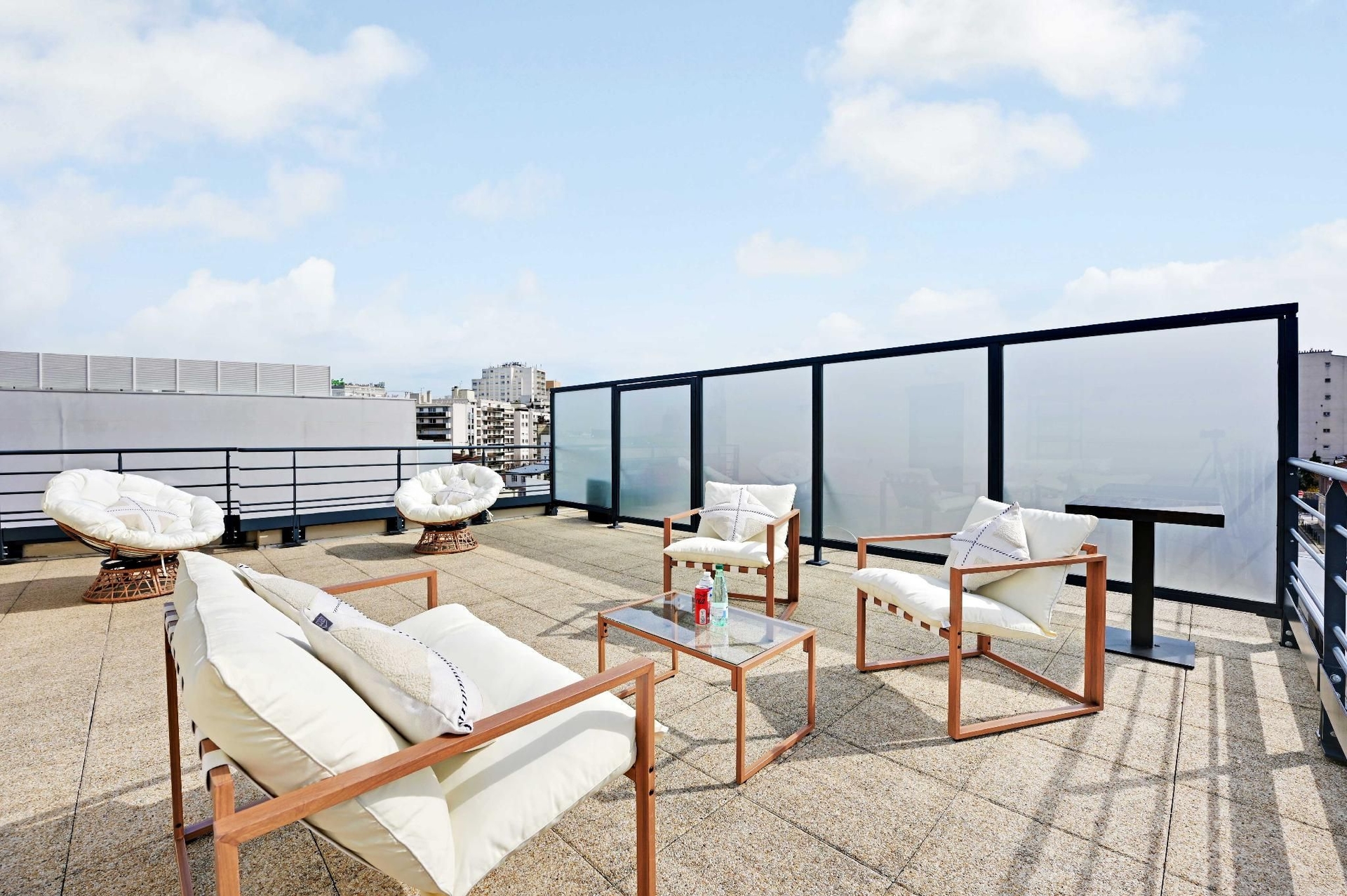 Magnificent studio with rooftop - 2P - Vanves3