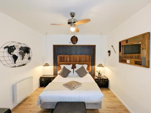 ช็องบร์ โดต ลา ฟิลาตูร์ (Chambres d'Hôtes La Filature)4