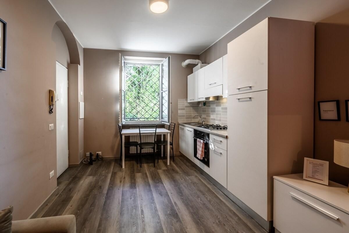 [Casa Pasteur] 3 Minutes From Metro - Wifi A/C3
