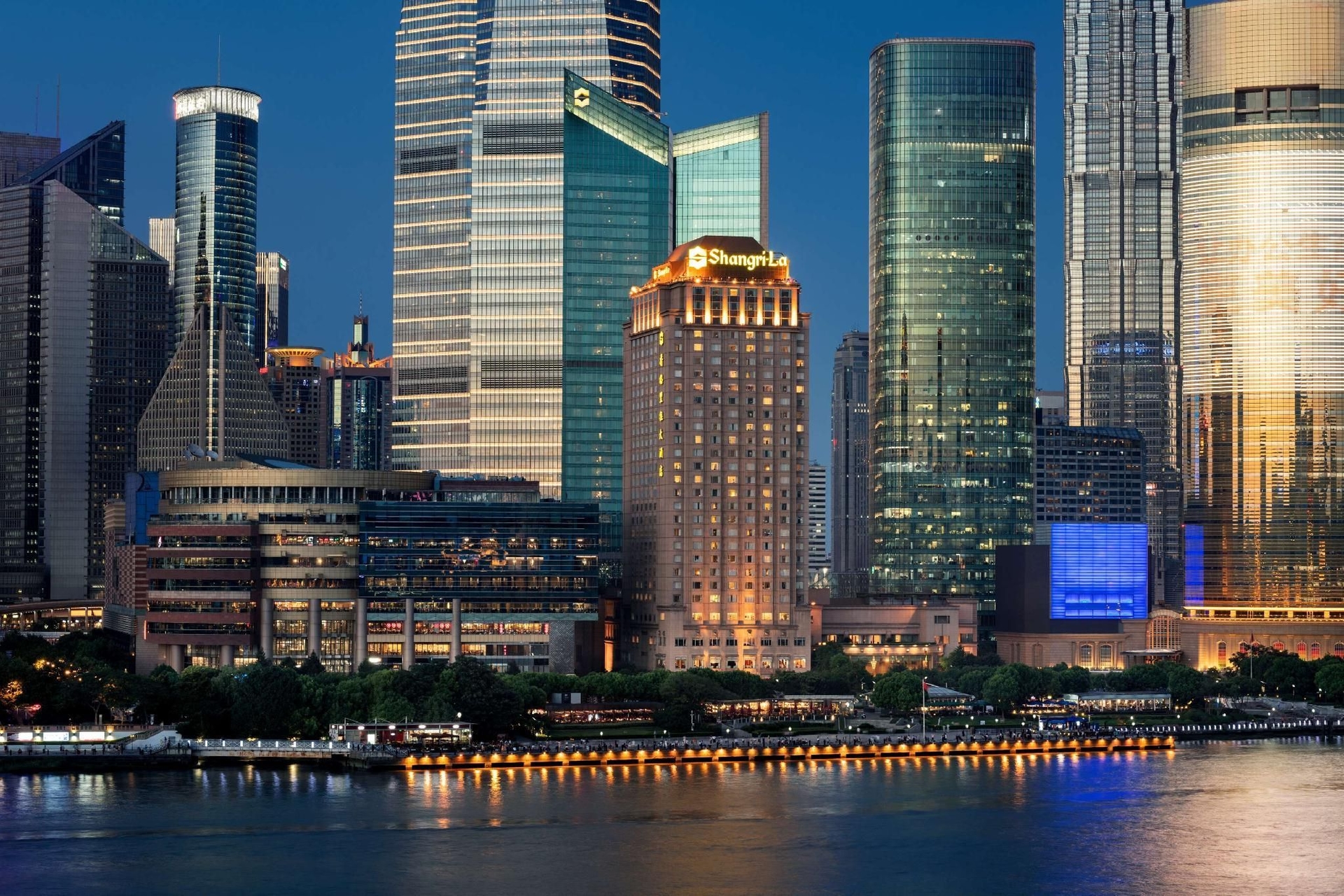 Pudong Shangri-La, Shanghai0