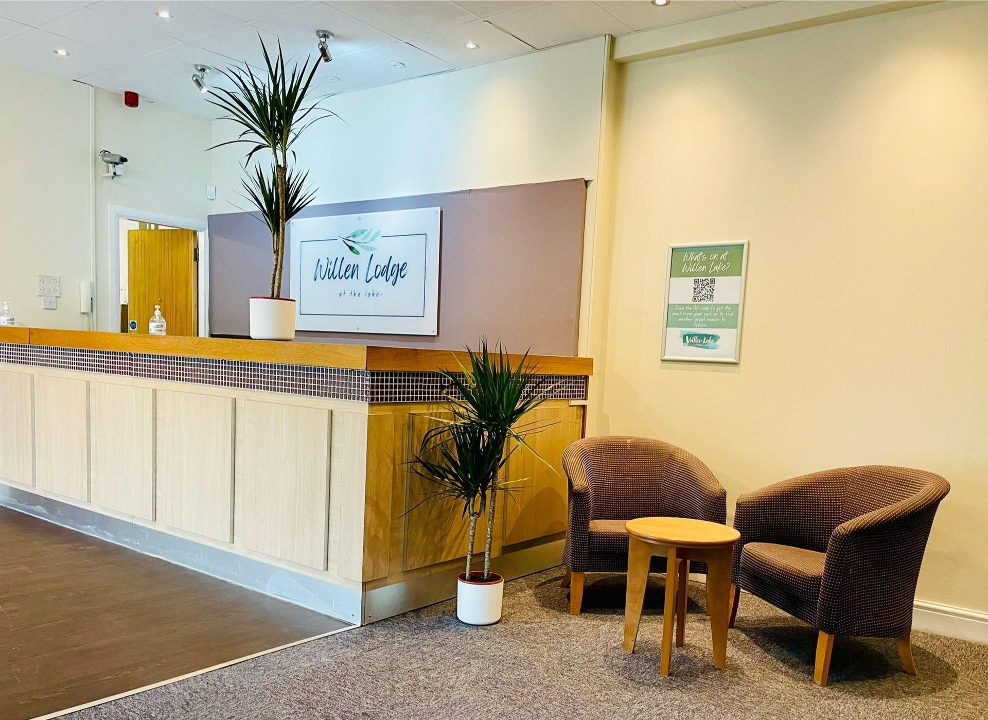 โรงแรมวิลเลน ลอดจ์ (Willen Lodge Hotel)3