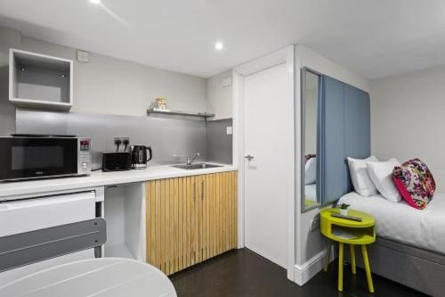 Unique single occupancy studio4