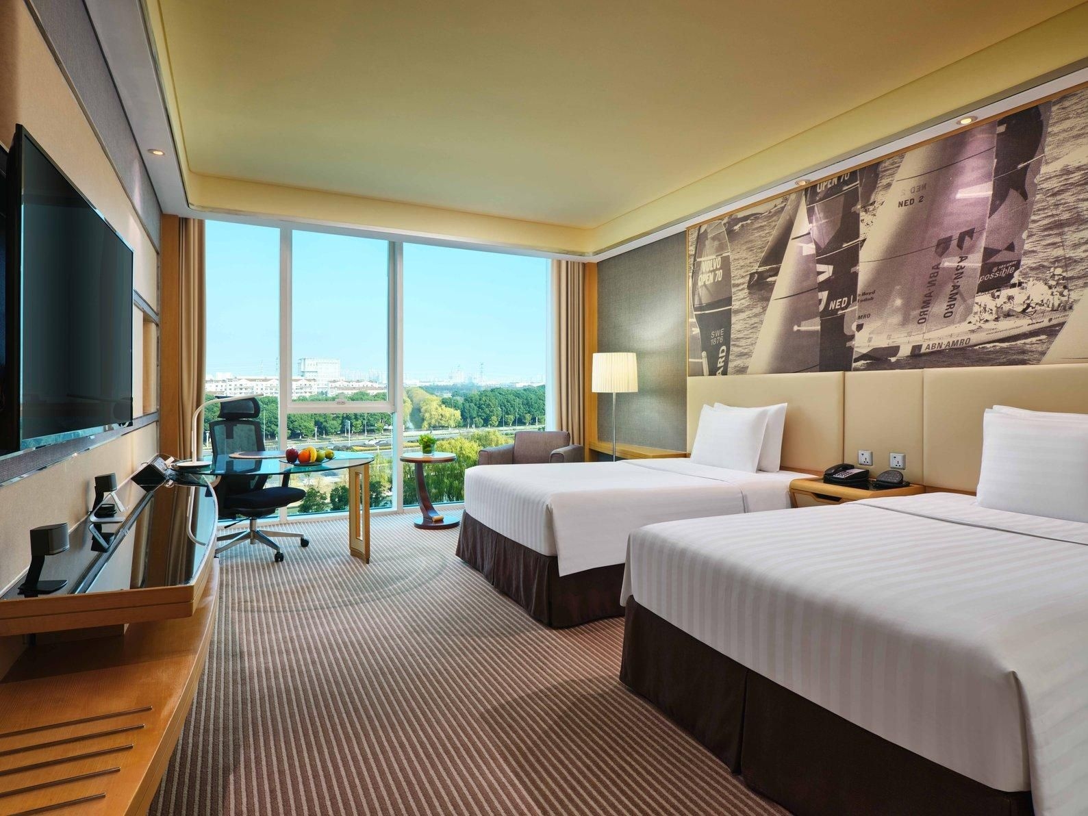 คราวน์ พลาซา ซูโจว (Crowne Plaza Suzhou)3