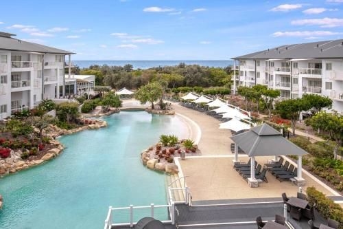 อพาร์ตเมนต์ 1 ห้องนอน 1 ห้องน้ำส่วนตัว ขนาด 23 ตร.ม. – คาซัวรีนา (Coastal Chic Studio on Salt Beach Resort)3