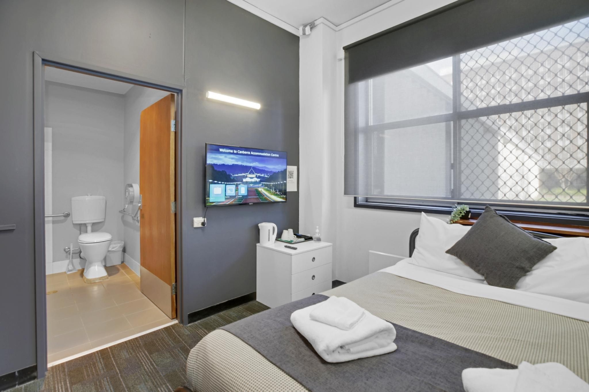 แคนเบอร์รา แอคคอมโมเดชัน เซ็นเตอร์ (Canberra Accommodation Centre)3