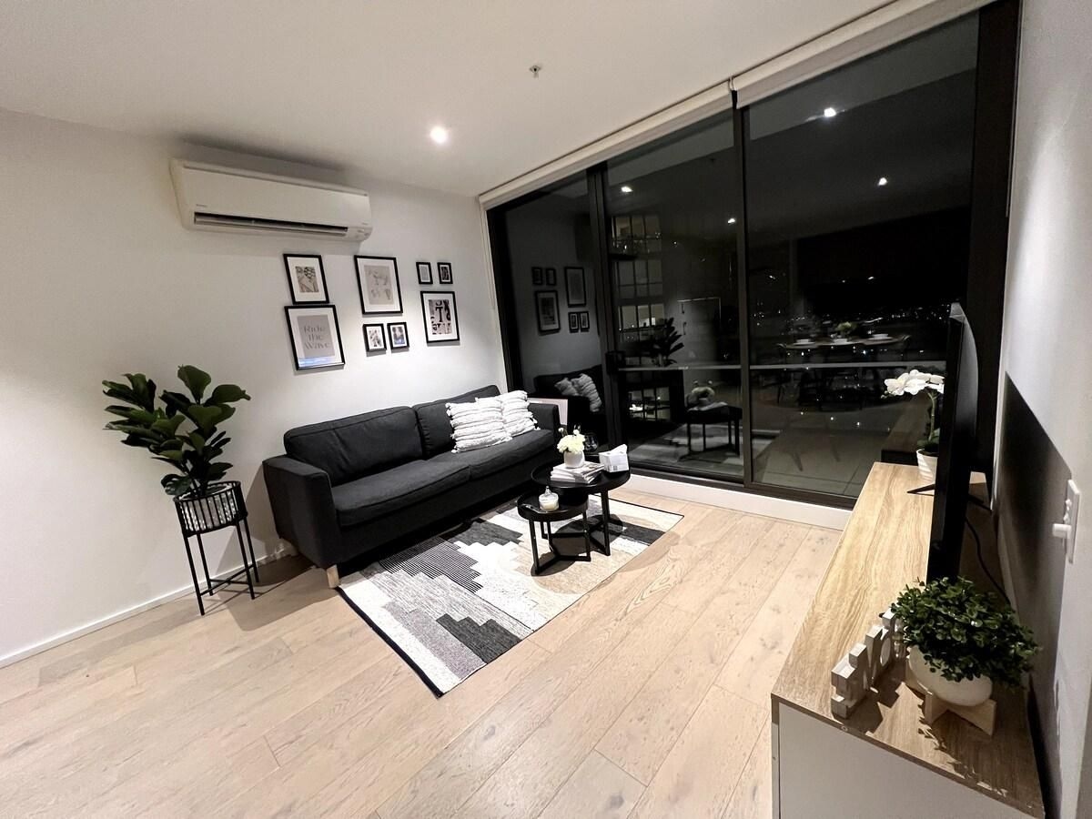 Brand New 2BR Docklands/Free Parking/Gorgeous View3