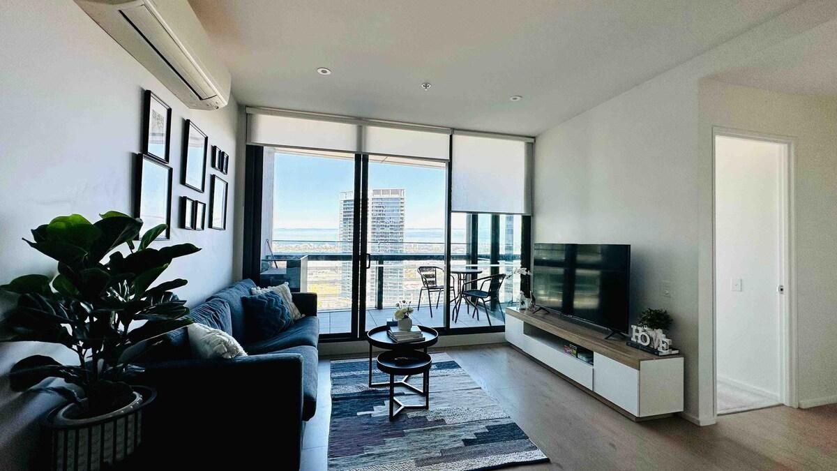 Brand New 2BR Docklands/Free Parking/Gorgeous View4