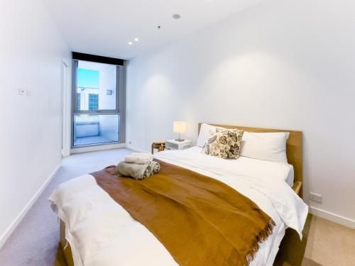 Pride Fawkner Apartment 1B1B free Gym/Pool1